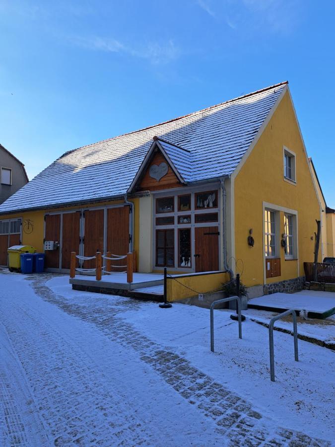 Schmidtalien Schlemmen Und Schlummern Dommitzsch Dış mekan fotoğraf